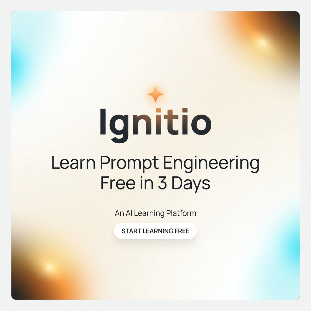 Ignitio | AI-Powered Personalized Tech Learning Platform